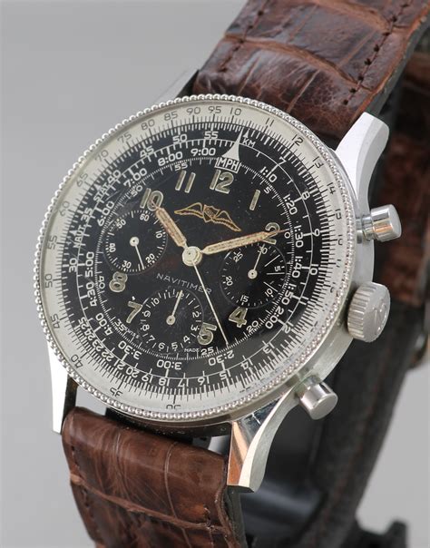 1954 vintage breitling logo on watch|older breitling watches.